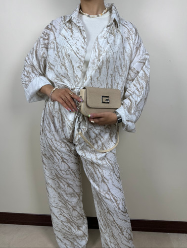 شومیز شلوار پرینتری