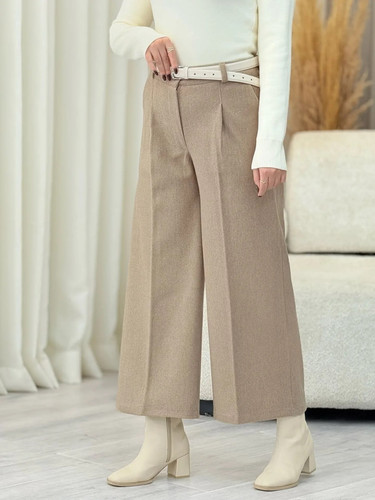 شلوار واید لگ فوتر وارداتی