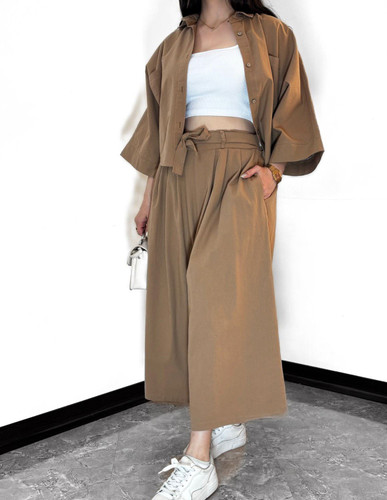 شلوار دامنی لونا