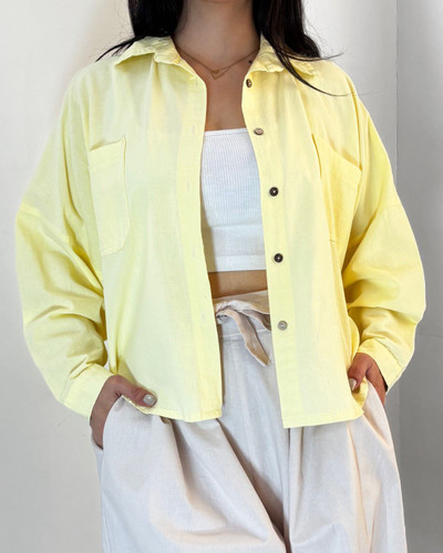 شومیز باکسی ساتیکا