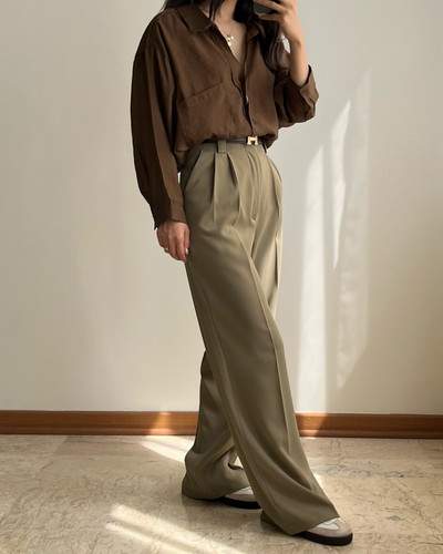 شلوار کرپ کاترین